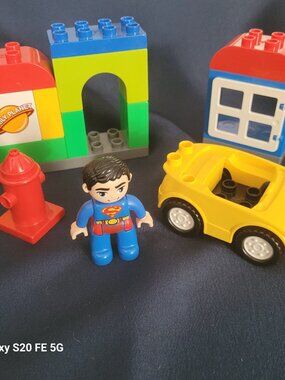 Duplo Superman Set 10543